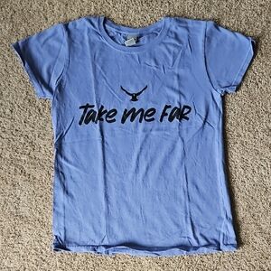 Gildan Purple Short Sleeve Tee